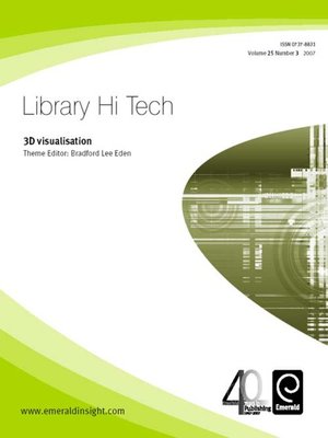 cover image of Library Hi-Tech, Volume 25, Issue 3